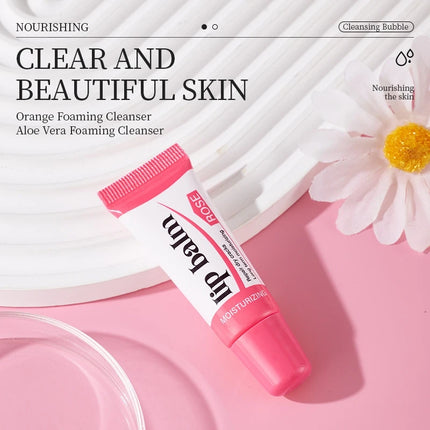 Remove Dark Lip Balm Serum Fast Lighten Melanin Lip Mask Exfoliating Fade Lip Lines Dead Skin Nourishing Repair Lip Care Makeup