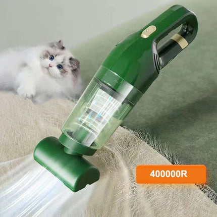 Super 400000R Portable Wireless Household Vacuum Cleaner Pet Hair Cleaning Remover Car Home Vacuum Cat Dogs Cleaning Tools