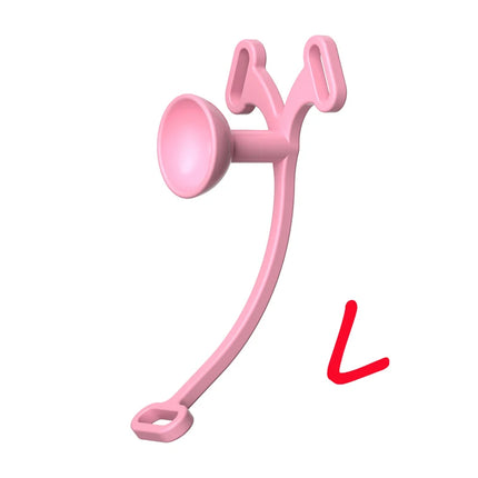 Sissy Chastity Cage Upgrade FUFU Clip Inverted Chastity Men Chastity Belt Bondage Device Flat Penis Erotic Sextoy Male To Female