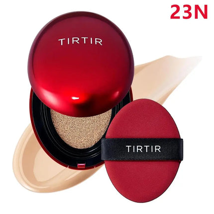 TIRTIR Cushion Foundation Lightweight Lasting Sunscreen Air Cushion Moisturizing Nourishing Long Lasting Makeup Red Air Cushion