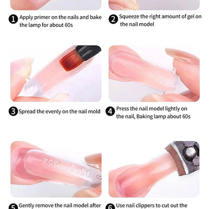 Gel Nail Polish Kit With UV Nail Lamp Electric Nail Drill Machine Soak OFF Gel Nail Kit Base&Top Coat Gel Polish Nail Tools Set