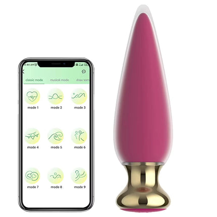 Anal Plug Vibrator 10 Vibration Modes Anal Toy For Couples Prostate Massager Sex Toys With Remote Control Vibrator Anal Toys