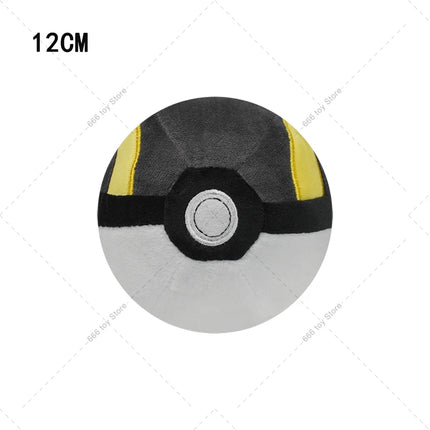 9 Styles Pokemon Plush Pokeball Master Ball Great Ultra Premier Ball Strange Ball Soft Anime Stuffed Toys Pocket Monster Doll