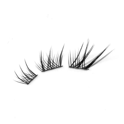 Flying Fox Single False Eyelash Individual Cluster Lash Extension Segmented Natural Fox Eyes Effect Lashes Makeup Cosmetics New