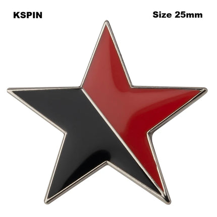 Aromantic Pride Flag Lapel pin badges for clothes Pin badges safety pin brooch XY0463-1
