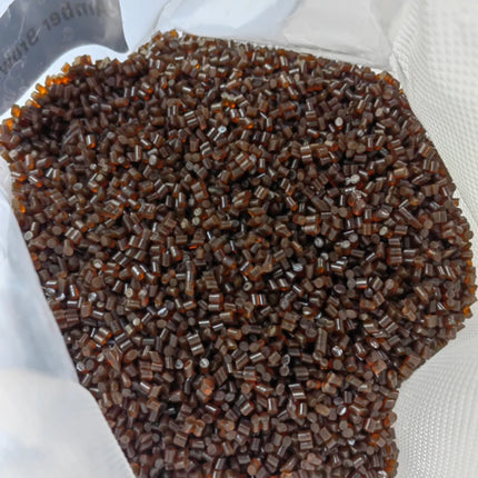 50G Genuine Quality Italian Keratin Extra Strong Hold Keratin Grains Black Brown Transparent color For Fusion Hair Extensions