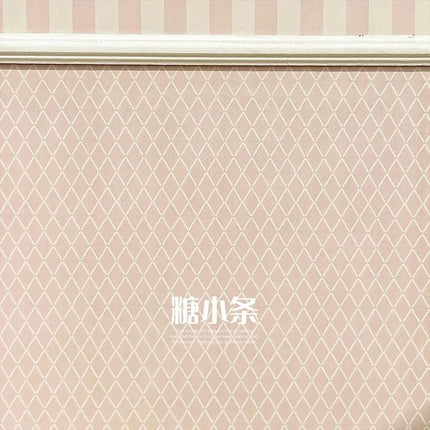 Doll House Wallpaper Background Board Sticker Photo Scenery Wallpaper Miniature Rement Doll Accessories Colorful Wallpaper