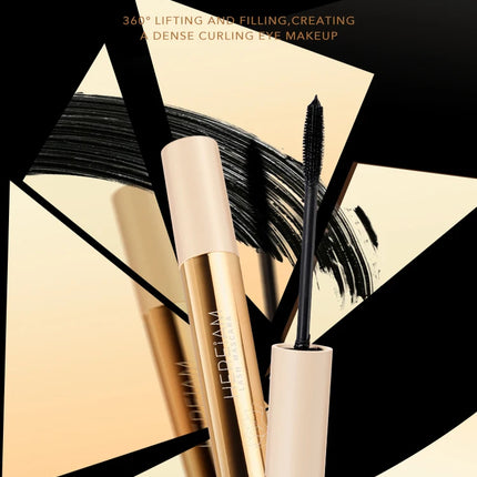 IMAGIC Mascara 4D Black Silk Fiber Long-lasting Waterproof Volume Lengthening Eyelashes Natural Curling Makeup Korean Cosmetics