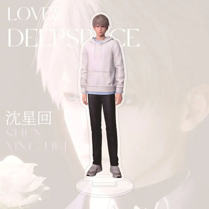 Game Love and Deep Space Acrylic Stand Sylus Xavier Zayne Rafay Cartoon Handsome Character Model Stand Desktop Display Fans Gift