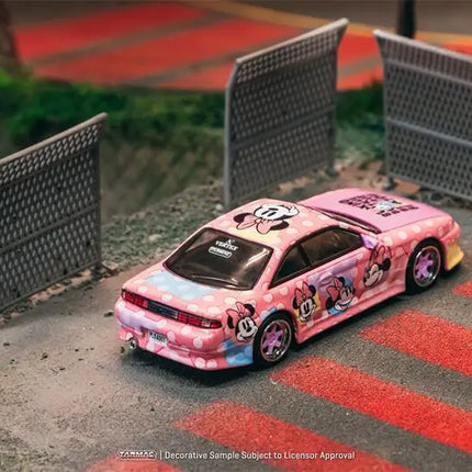 Tarmac Works 1:64 VERTEX Silvia S14 S15 F40 MCL60 Mustang GTD 911 GT3 R Mooneyes Aristo JZS161 i20N Diecast Model Car