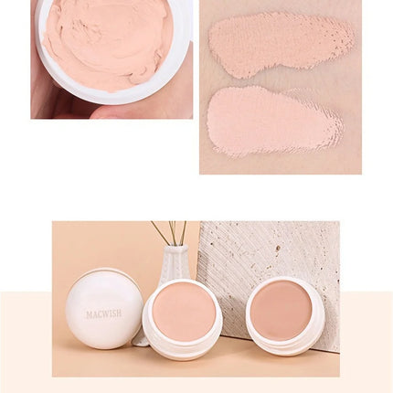Waterproof Full Coverage Concealer for Tattoos, Scars - Natural Finish Foundation for All Skin Tones & Types Dark Circle Acne