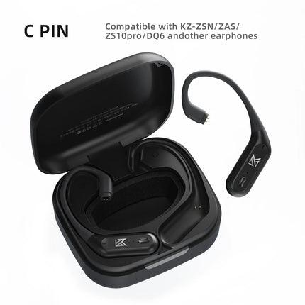 KZ AZ09 PRO Upgrade Wireless Ear Hook Earphone Cable Bluetooth 5.2 With Charging Case For KZ wired Headphone