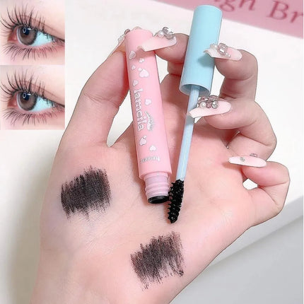 Waterproof Eyelash Mascara Long-lasting, Naturally curled, Non-fading Eyelas Styling Mascara 3D Effect Eye Cosmetics
