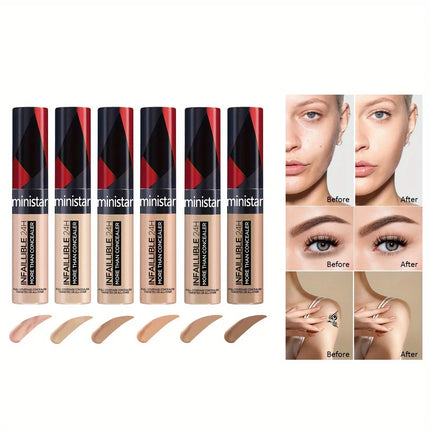 Concealer Natural Concealer Modifies Skin Tone Natural Three-dimensional