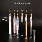5ml style J pink / 100pcs silver head