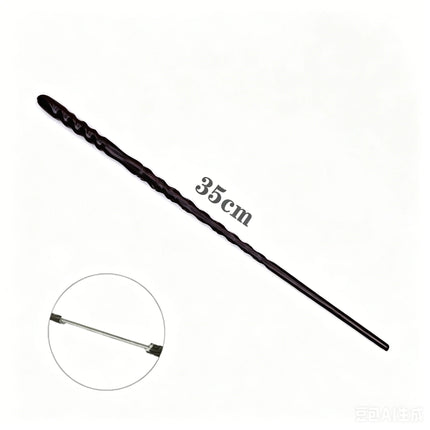 Metal Core Magic Wand Cosplay Hermione Granger Premium  Box Packaging Model