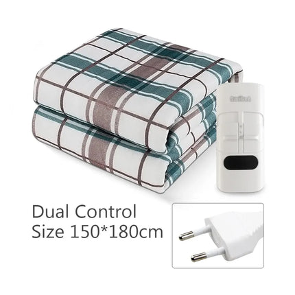 Electric Blanket 220 110V Thicker Heater Heated Blanket Mattress Thermostat Electric Heating Blanket Winter Body Warmer EU US Pl