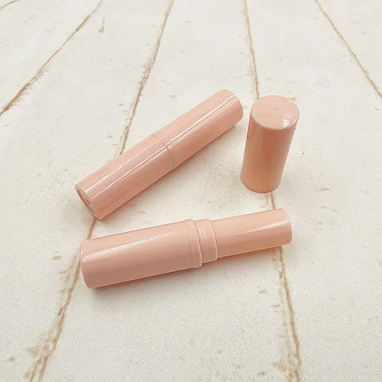500PCS Empty lipstick tube in four colors, leak-proof twist-up lipstick container, reusable cosmetic tube for DIY solid perfume