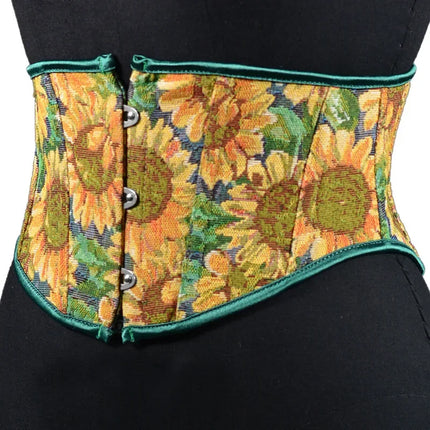 Women's Body Shaper Cummerbunds Corset Women's Clothing Sexy Lolita Shapewear Women's Waist Trainer Girdle Fashion Shapewear Fajas