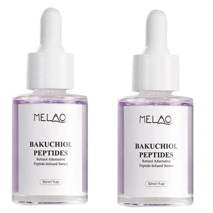 Bakuchiol Facial Rejuvenation Serum Anti Wrinkle Fade Fine Lines Firming Skin Elasticity Improve Radiance Face Hydrating Essence
