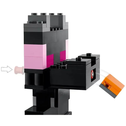 Pixel World Building Blocks 21242 - Enderman End Arena MOC
