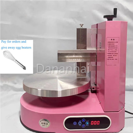 Commercial Grade Cake Cream Coating & Leveling Machine for Perfect Baking Household Bread Jam Spreader Kitchen Tool