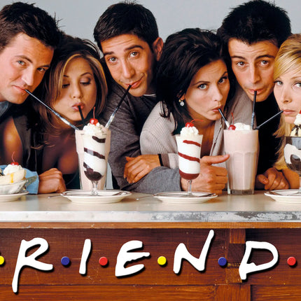 Classic TV Show Friend Canvas Painting Posters and Prints Wall Art Pictures for Living Room Corridor Home Decoration Cuadros