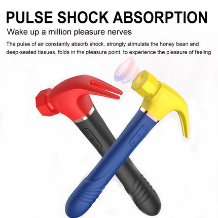 Hammer Vibrator Multifunctional Sex Machine G Spot Stimulation Telescopic Dildo Vaginal Massage Clit Sucking Female Masturbator