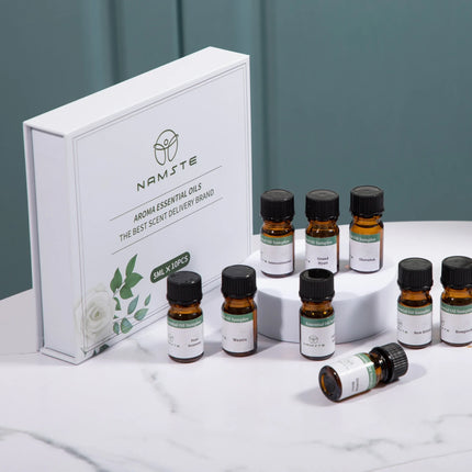 Namste Aroma Essential Oil Various Series Fragrance Set Of 10*5ml Sample Essential Oil Air Freshener Aromatic For Diffuser Home