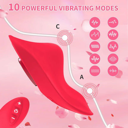 Sex Toys Wearable Panty Vibrator With Magnetic Clip App Control Butterfly Vibrator Portable Invisible Dildo Adult For Women 18+