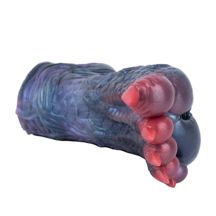 LUUK Single Channel Silicone Fetish Foot Male Masturbator Realistic Pocket Pussy Penis Stimulation Stroker Onahole For Men Game