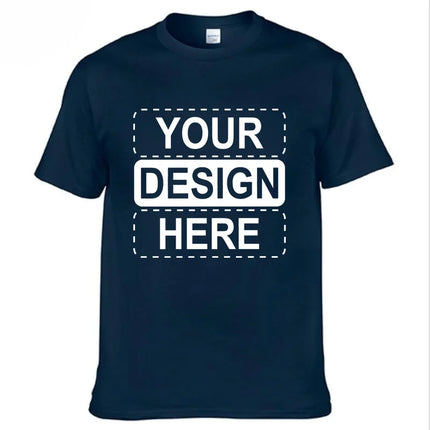 New Customized Printed Leisure T Shirt Harajuku Women Tee DIY Your Like Photo Or Logo T-shirt Fashion Custom Men Tops Tshirt