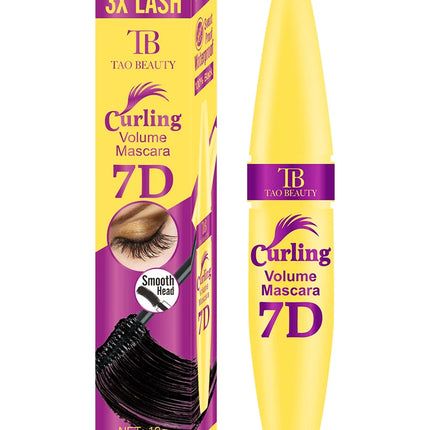 Black Waterproof Mascara for All Lengthening Makeup Products Eyelash Extension Curling Eye Lashes Mascara 7D Effect Eye Cosmetic