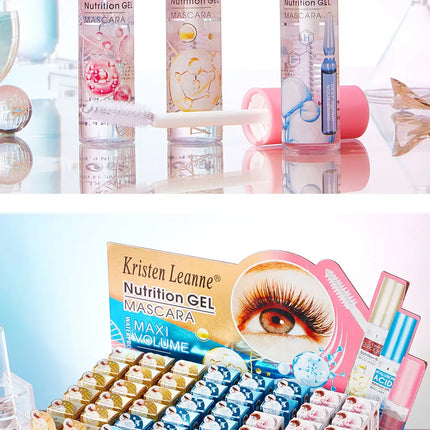 Kristen Leanne's Best-selling Makeup Product, Amazon Base, Curling, Strong Setting, Waterproof And Transparent Mascara
