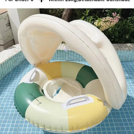 Outdoor Inflatable Toys for Swimming Ring Pool Float Seat Swim Tube Swimming Circle Beach Pool Party Toys