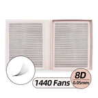 8D-0.05-1440fans / D / 9mm