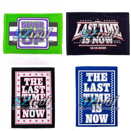 Portable Sweat Towel For John Cena Breathable Foldable Small Training Yoga Locker Wrestling Lover Travel Carry New Cotton Towels