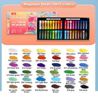 36 plus 2 colors