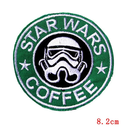 Star Wars Embroidered Cloth Patch Computer Embroidered Clothing Accessories Embroidered Cloth Patch