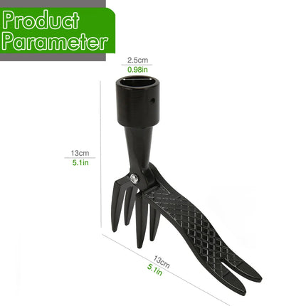Stand Up Weeder Tool Manual Weed Puller Root Remover Detachable Garden Lawn Tool