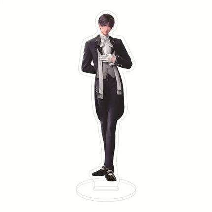 Game Love and Deep Space Acrylic Stand Sylus Xavier Zayne Rafay Cartoon Handsome Character Model Stand Desktop Display Fans Gift