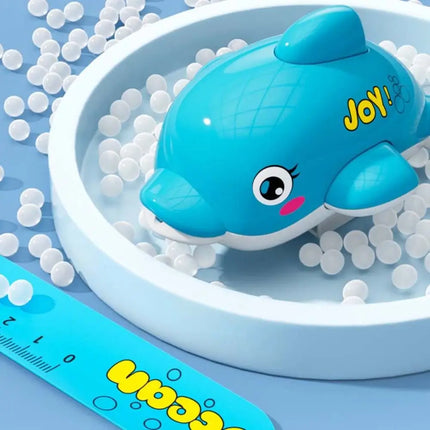 Fun Gift Squirt Function Wrist Water Toy Bracelet Style Cute Design Turtle Squirt Toy Dolphin Press Type Toy Summer Play