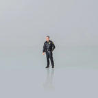 Old police officer