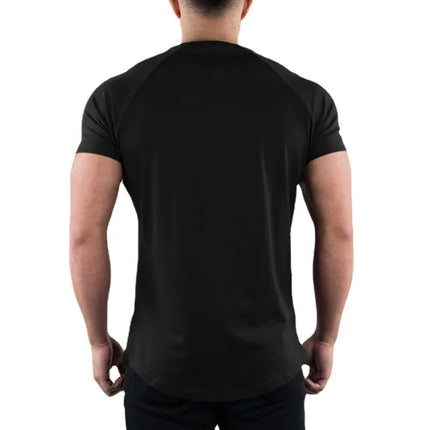 Men's Quick-Dry Slim Fit T-Shirt - Fitness Muscle / Men's Quick-Dry Slim Fit T-Shirt - Fitness Muscle