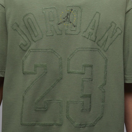 Nike Official Genuine Jordan Men's Printed Simple Daily Soft Short Sleeve T-Shirt HJ6542-386