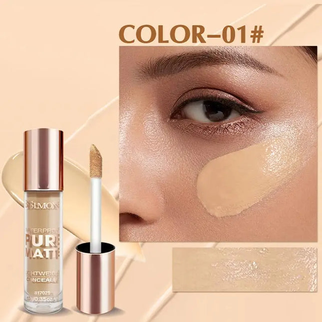 BSIMONE 1Pc Face Concealer Foundation Contour Stick - Long-wear Lightweight Brightening Blemish Contouring Beauty Makeup