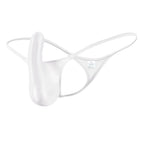 WHITE / L