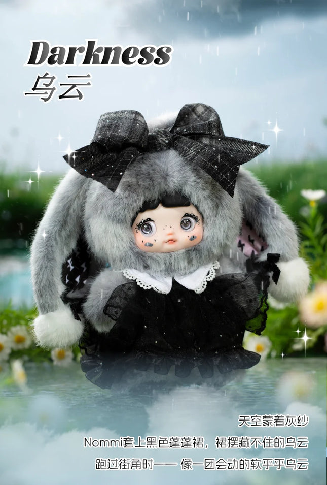 Nommi Weather Forecast Series Blind Box - Cute plush toy Handmade Bag Pendant Gift for Weddings Birthdays Holidays Christmas