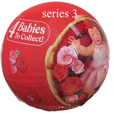 New Surprise Doll ZURU  My Mini Baby Surprise 1st Gen   Series 2  3rd Generation   Series 4 Ball   Holiday Gift for Children