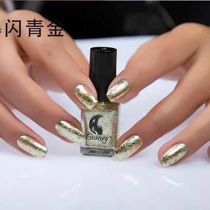 Metal Colour Nail Gel Polish Semi Permanent Mirror Gel Varnish Base Top Coat UV Gel Varnish Soak Off Nails Art Glue Nail Polish